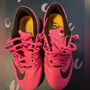 Nike Air Max Pink Blast Running Sneakers